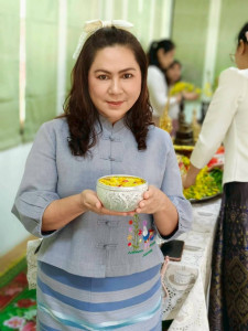 นางสาวเกศินี เจริญสุวรรณ สหกรณ์จังหวัดนครนายก พร้อมด้วย ... พารามิเตอร์รูปภาพ 1